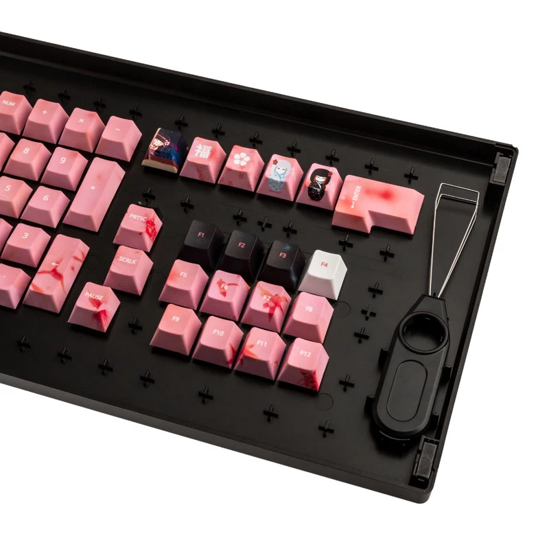 Keycap-set Traitors ZASHIKI WARASHI (UK-layout) – handgemaakte vervangende toetsenkappen