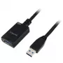 LogiLink 5,0m USB 3.0 M/F USB-kabel USB 3.2 Gen 1 (3.1 Gen 1) 5 m USB