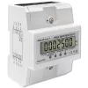 Driefasige elektronische meter QOLTEC 50992 400V 100A