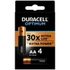 Duracell Optimum AA LR6 batterijen blister 4 stuks