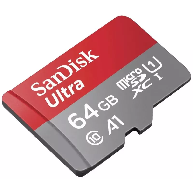 Flash-geheugenkaart SANDISK SDSQUAB-064G-GN6TA 64GB