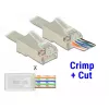 RJ-45-stekkerverbinder DeLOCK 86454