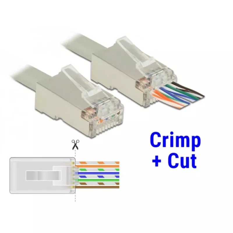 RJ-45-stekkerverbinder DeLOCK 86454