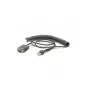Zebra CBA-R71-C09ZAR seriële kabel zwart 2,8 m RS232 DB9