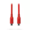 Rode SC27-R USB-C-naar-USB-C-kabel, USB 3.2 Gen1, rood (2 m, PD)