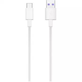 Huawei - AP71 / HL-1289 - Quick Charger Cable / datakabel Type-C – wit BULK