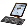 Logickeyboard universeel Bluetooth toetsenbord LKB-LPWB-BTPC-DE QWERTZ Duits zwart