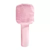 Microfoon Denver KMS-30 roze BT-luidsprekermicrofoon voor karaoke
