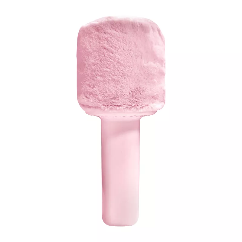 Microfoon Denver KMS-30 roze BT-luidsprekermicrofoon voor karaoke