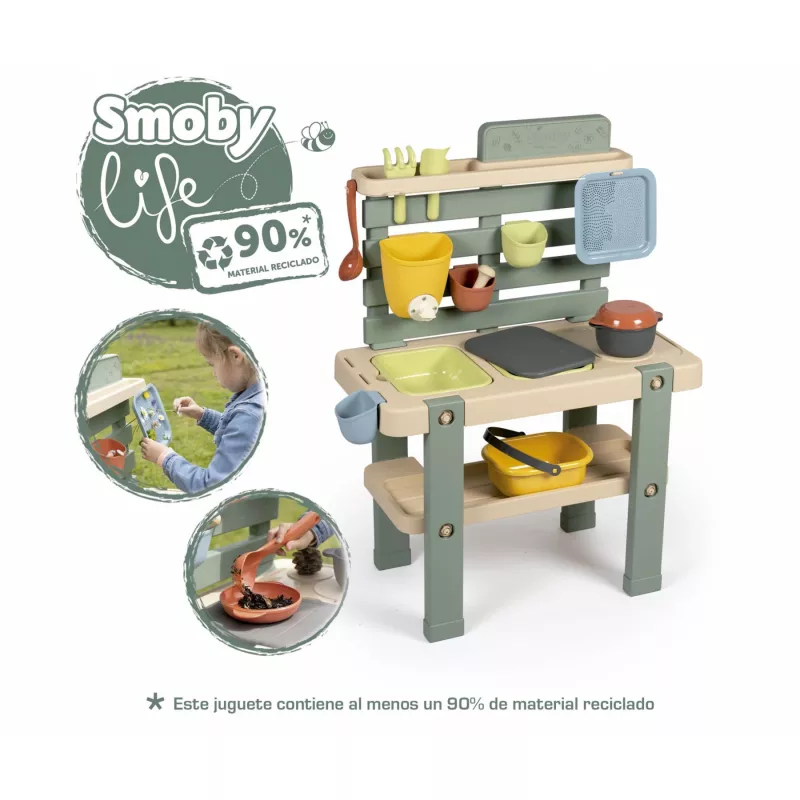 Smoby 7600840208 tuingereedschap