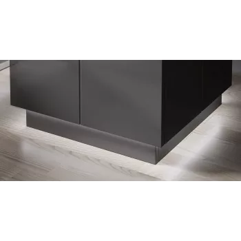 Nachtlamp Cama Meble REJA – opbouw LED wit, AC-voeding