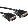 DVI-D Dual Link-monitorkabel ROLINE 24+1, stekker-stekker, 15 m