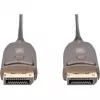 DisplayPort AOC hybride glasvezelkabel, UHD 8K (zwart, 30 meter)