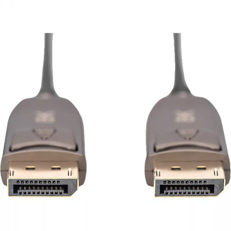 DisplayPort AOC hybride glasvezelkabel, UHD 8K (zwart, 30 meter)