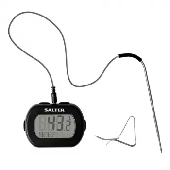 Digitale instant-read leave-in thermometer Salter 515 BKCR, waterdicht, voor levensmiddelen