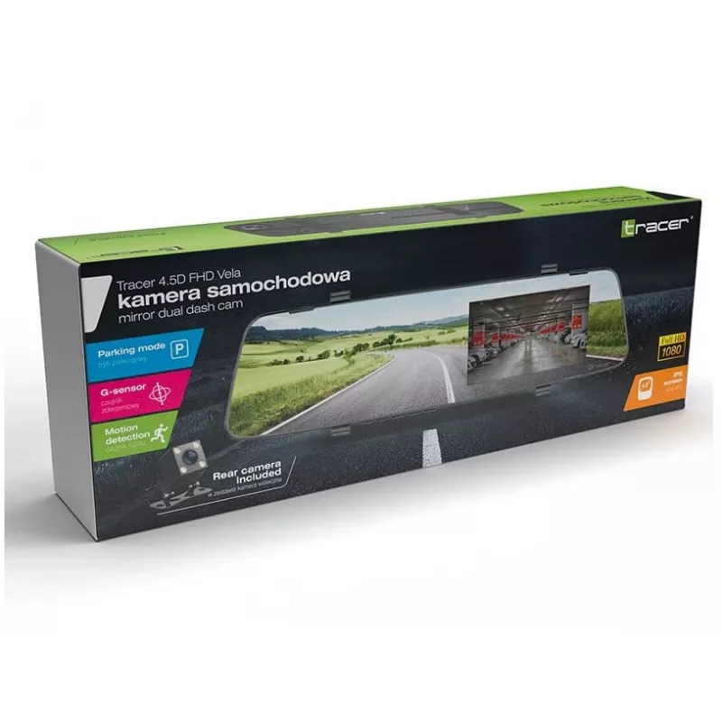 Tracer Vela - dashcam - 4.5D