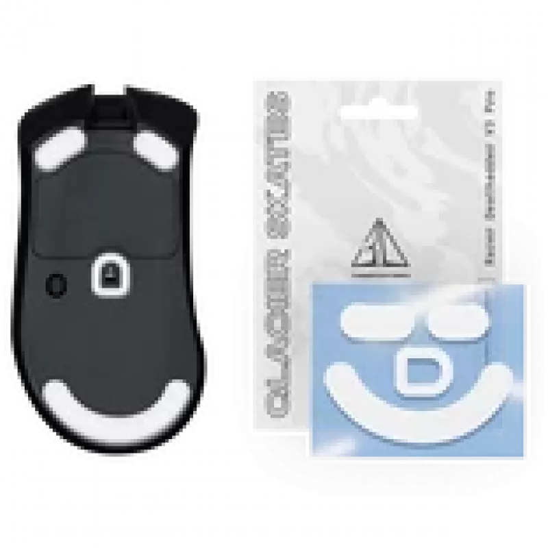 threepointzero Glacier Skates voor Deathadder V3 Pro-muis, TPZ-GS-RDV3PRO