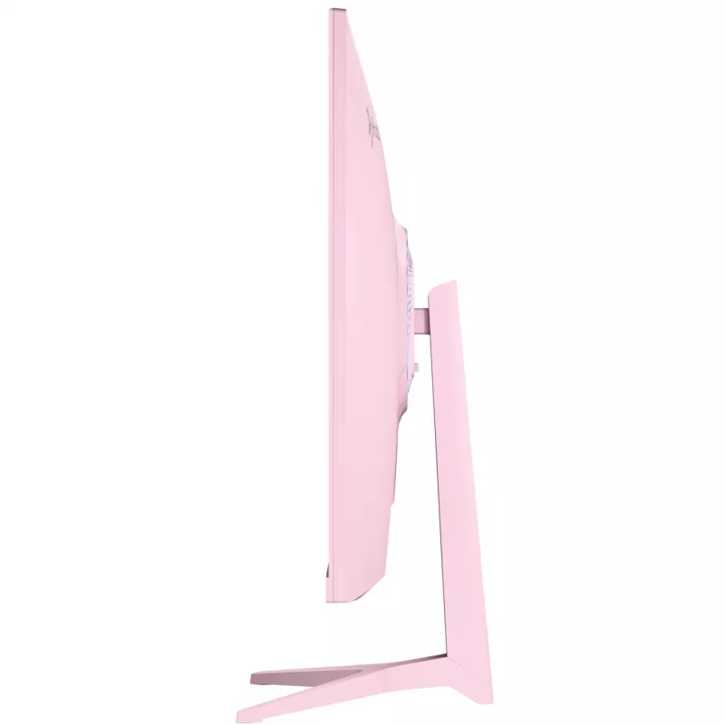Computermonitor Arozzi Nova 32 inch (80 cm) 2560×1440 Quad HD LED 1 ms 16:9 roze met luidsprekers en VESA