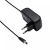 Akyga AK-TB-09 universele voeding, 12 V, 0,5 A, 6 W, 5,5 x 2,1 mm, 1,4 m