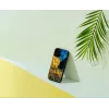 iKins hoesje voor Apple iPhone 12 Pro Max — zwart Cafe Terrace