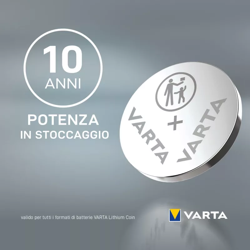 Varta 06032 Wegwerpbatterij CR2032 Lithium
