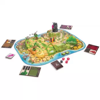 Jumanji Stampede, bordspel