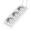 Gamemax | CPU-vloeistofkoeler | HAILSTORM 360 LCD | wit