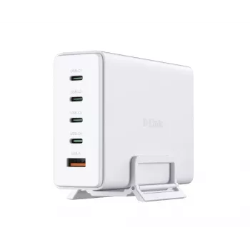 D-Link 240W GaN-oplader, binnen, AC, wit