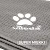 Microvezeldoek VILEDA 172651 voor katten en honden, grijs, 650×1000 mm, polyamide