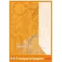 Schoolschrift Herlitz 696401 oranje A4 30 blad