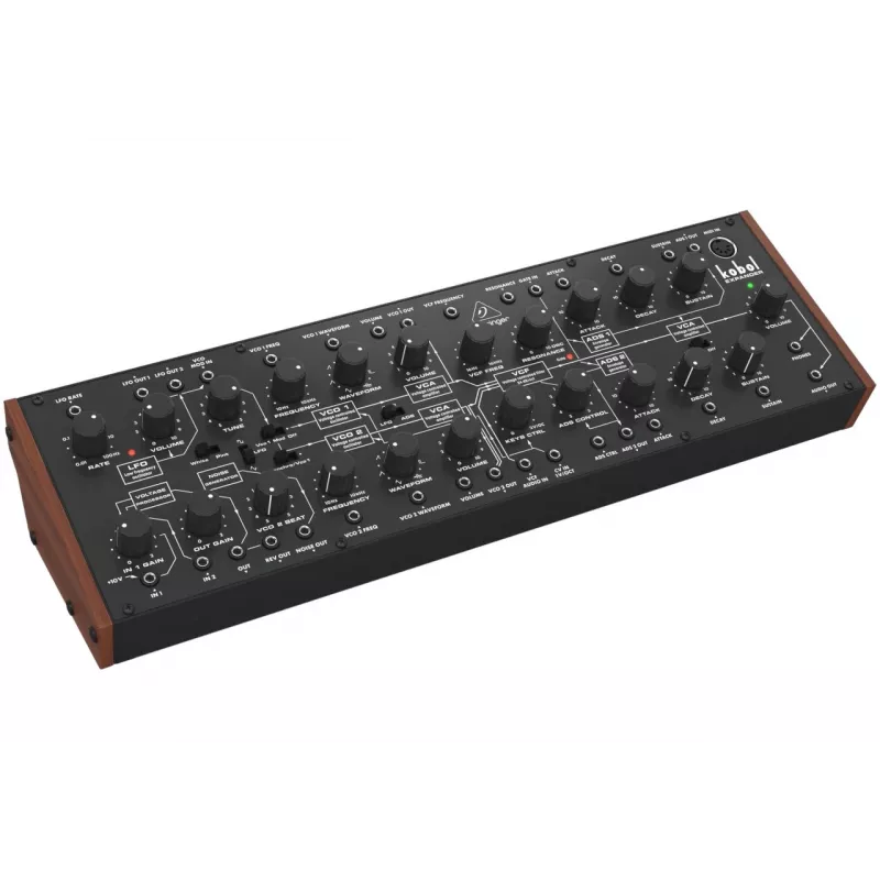 Analoge synthesizer Behringer KOBOL Expander module – rackmonteerbare uitbreidingsmodule