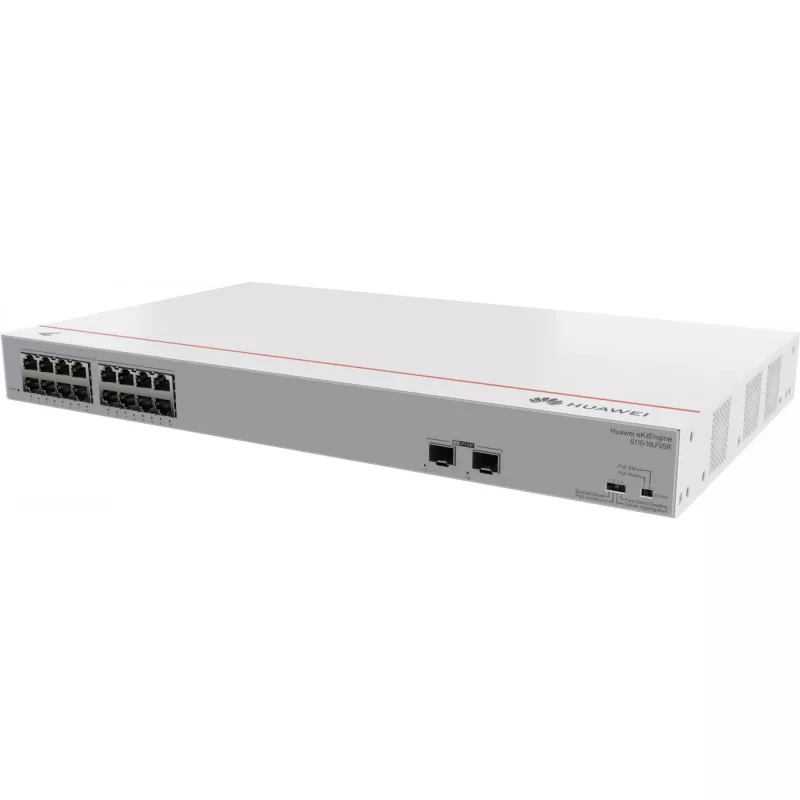 HUAWEI eKit S110 Series S110-16LP2SR unmanaged L2 Gigabit Ethernet (10/100/1000) Power over Ethernet (PoE) 1U grijs