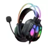 Gaming-headset Onikuma X89 — bedrade over-ear-headset, zwart, model X89