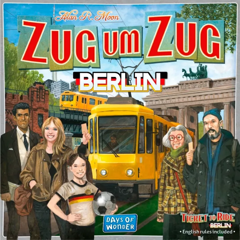 Ticket to Ride: Berlin, bordspel