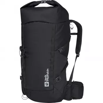 Jack Wolfskin Cyrox Shape 30 S-L rugzak – zwart, 30 L