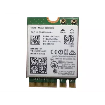 Netwerkadapter - - M.2-kaart - 802.11ac