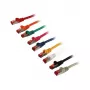 SYNERGY21 patchkabel RJ45 - CAT6 250MHz - 3m zwart - S-STP(S/FTP) - TPE/LSZH(Superflex)