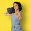 Ecomed 23309 massagekleed, zwart, 24 W