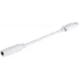 shiverpeaks BASIC-S BS14-05014 adapter, 8-pins stekker naar 3,5 mm audioaansluiting, wit