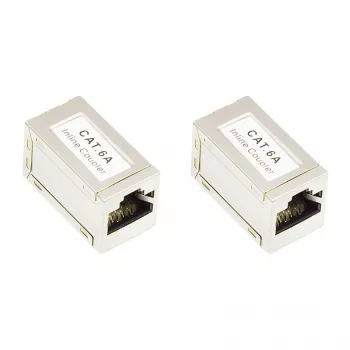 Alcasa MOD8-VM6A RJ-45 RJ-45 metaal kabelinterface/adapter (MOD8-VM6A)