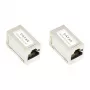 Alcasa MOD8-VM6A RJ-45 RJ-45 metaal kabelinterface/adapter (MOD8-VM6A)