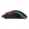 Havit MS1001S - optische gamingmuis voor rechtshandigen, USB Type A, zwart-grijs