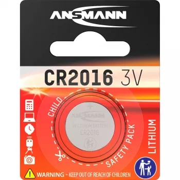 Eenmalige batterij Ansmann CR 2016