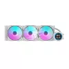 360mm computerradiator Darkflash DN-D360 WHITE — 360mm koelradiator voor pc-waterkoeling