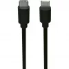 Telefoonkabel Ansmann 1700-0106 zwart USB C Lightning 0,12 m