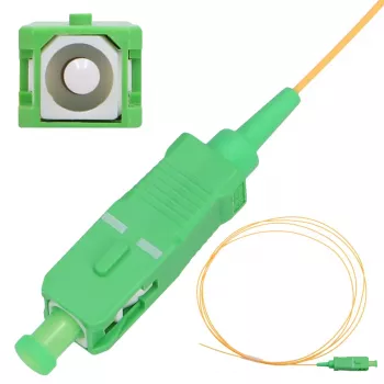 Pigtail Extralink SC/APC singlemode G.657.A1 900µm FTTH 3 m