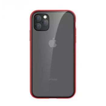 Beschermend schokbestendig hoesje COMMA Joy voor iPhone 11 Pro, rood — schokabsorberend beschermhoesje