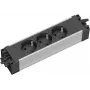 Bachmann STEP ALU 906.18815 stekkerdoos, 3x CEE 7/3