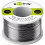 Soldeertin GOOBAY loodvrij 0,56 mm 100 g – fluxgevuld, Sn-gebaseerde legering