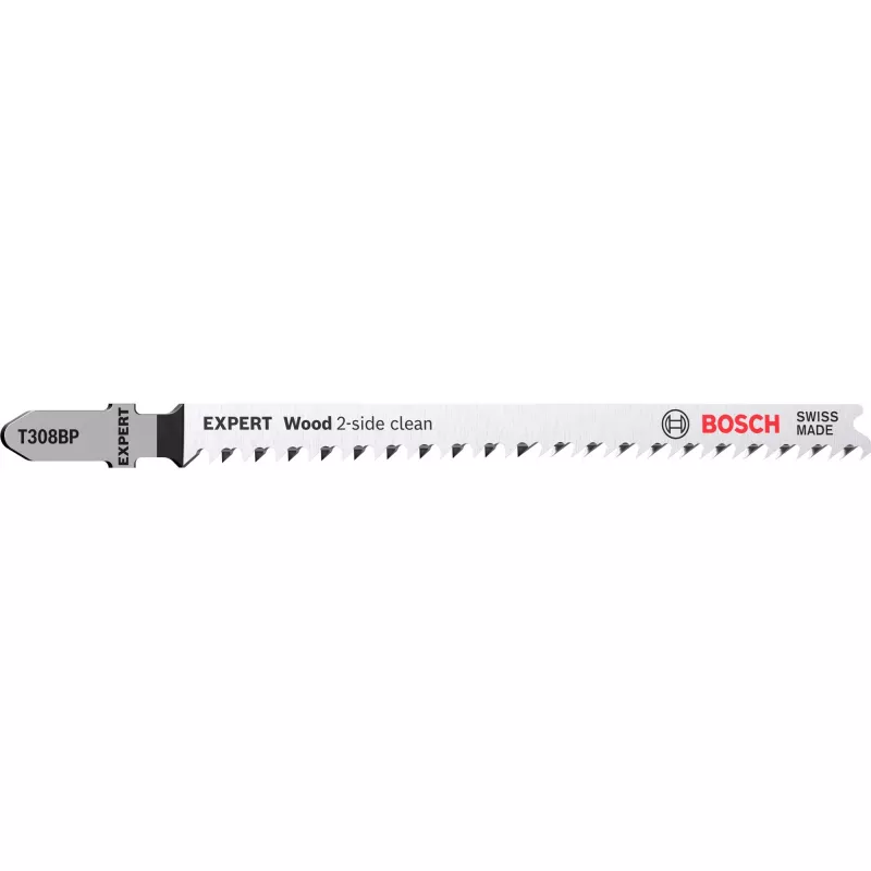 Bosch 2 608 900 558 decoupeerzaag-/reciprozaag-/handzaagblad decoupeerzaagblad koolstofstaal (HCS) 5 st.